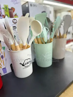 Silicone Kitchen Utensils