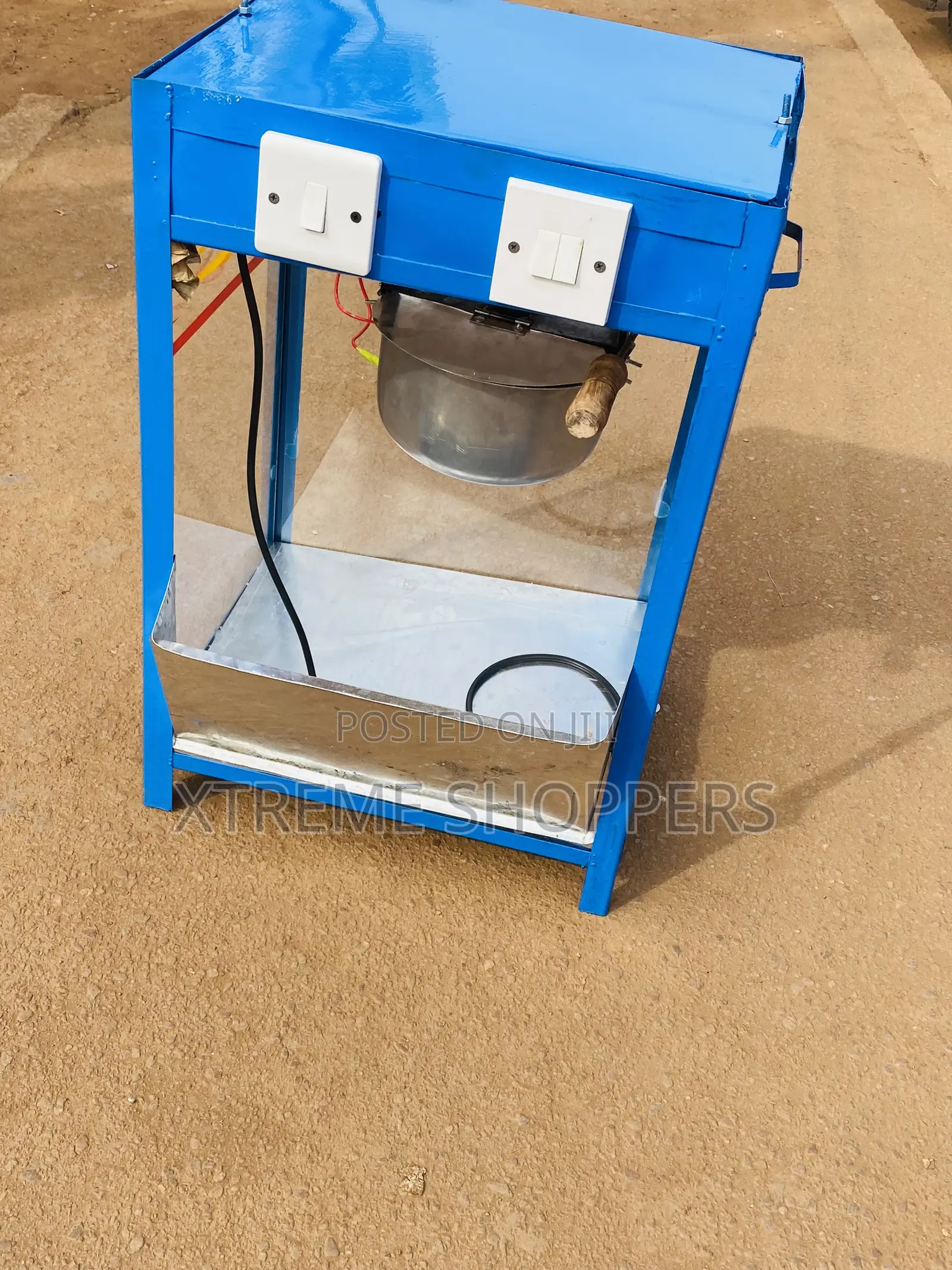 Inter-production Machine ;Popcirn Machine /Electric Motor/Guranteed