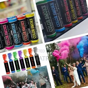 Colour Smoke Standard 4pcs