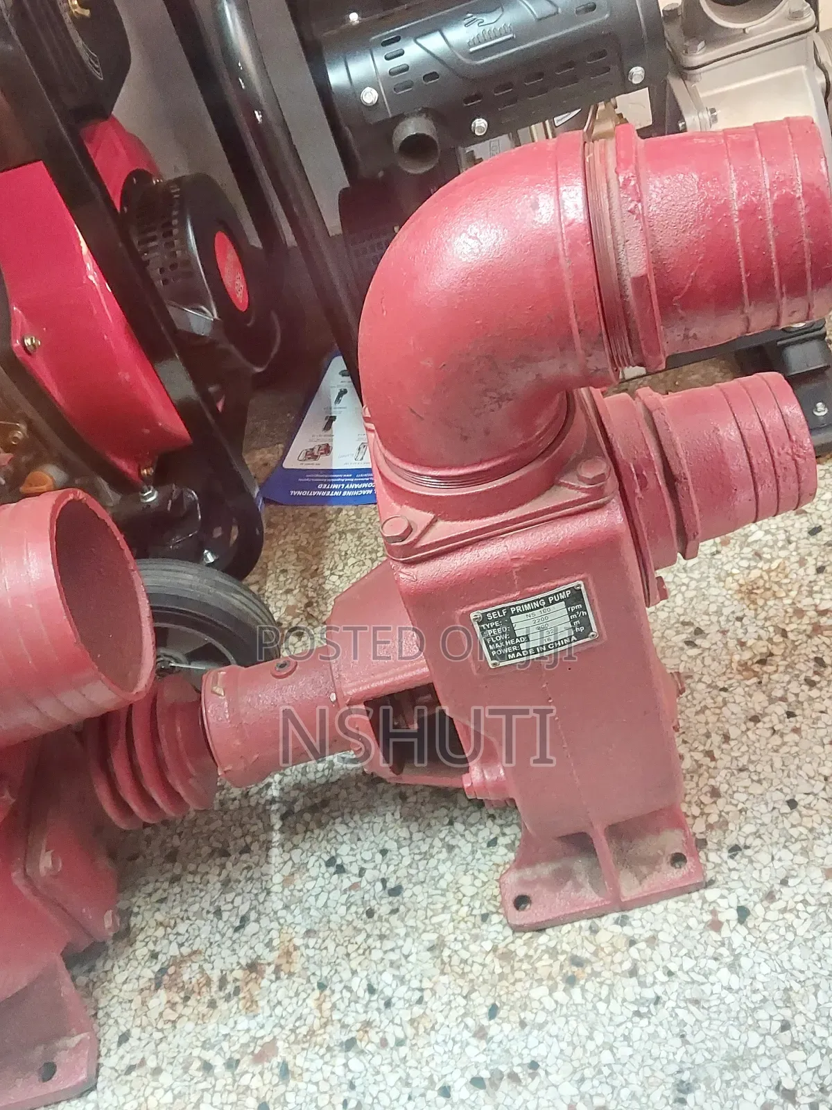 Self Priming Pump