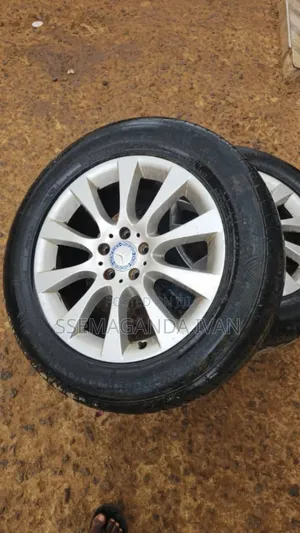Rims and Tyres for Exchange for the Ones on Your Car(Swap)