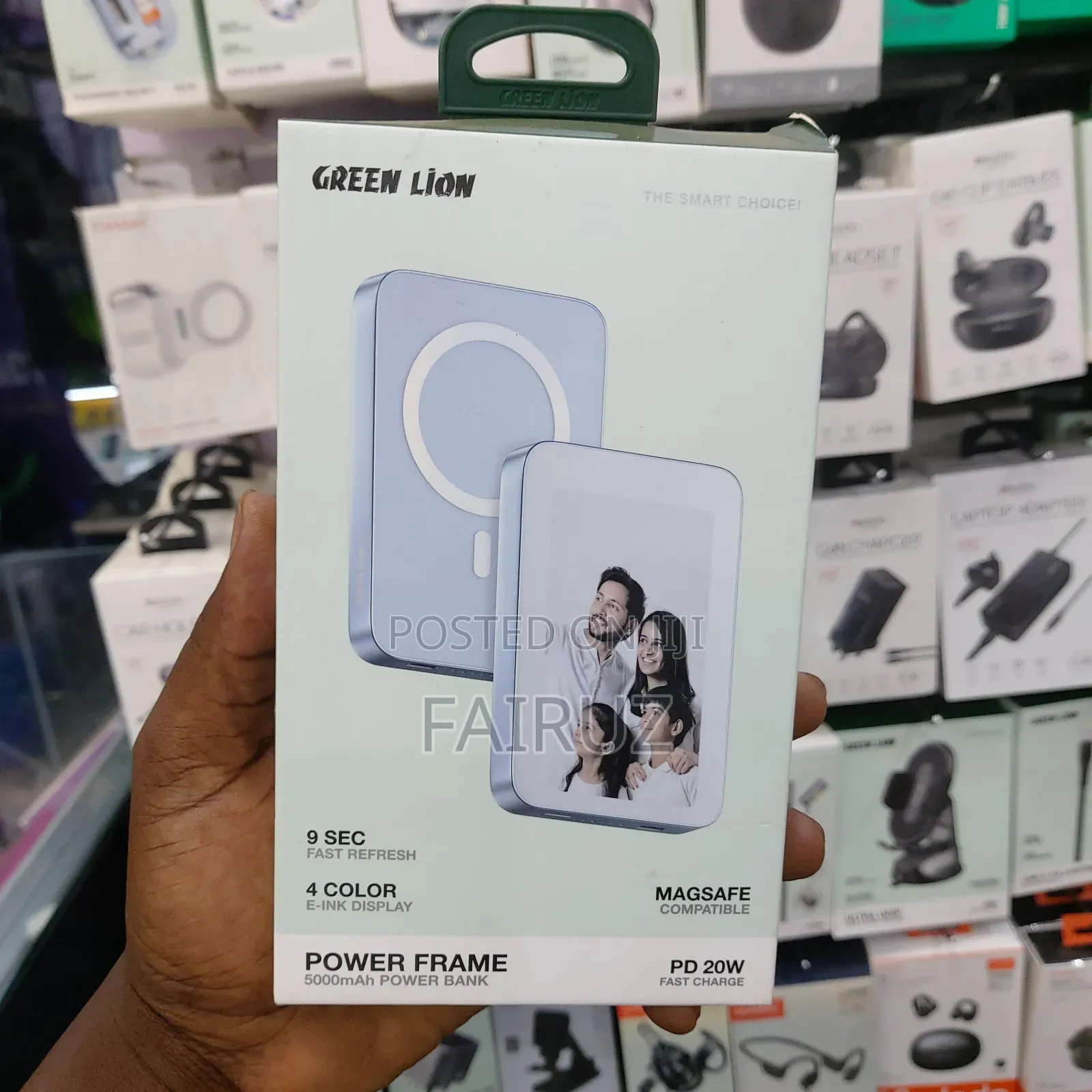 Greenlion Magsafe Wireless Power Bank 5000mah