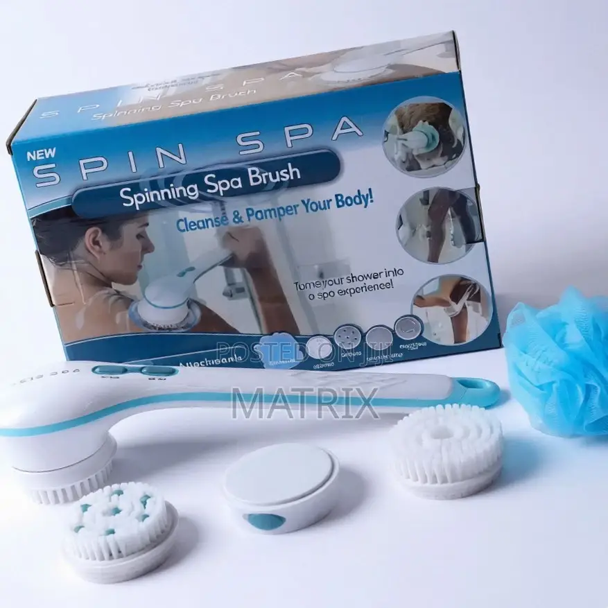 Body Brush Spin Spa