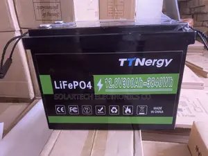 Ttnergy 3.84kwh 300ah Lithium Backup Battery