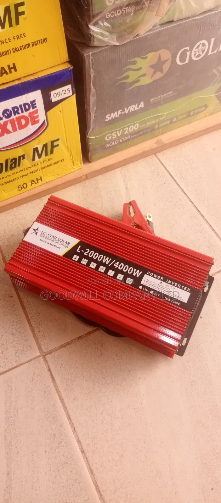 2000w Power Inverter