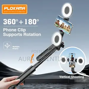 Plokama Auto-A7 Pro Is a Multifunctional Selfie Stick and Tripod
