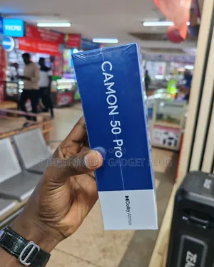 New Tecno Camon 50 256 GB Gray