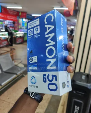 New Tecno Camon 50 256 GB Gray
