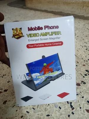 Mobile Phone Video Amplifier Enlarged Screen Magnifier
