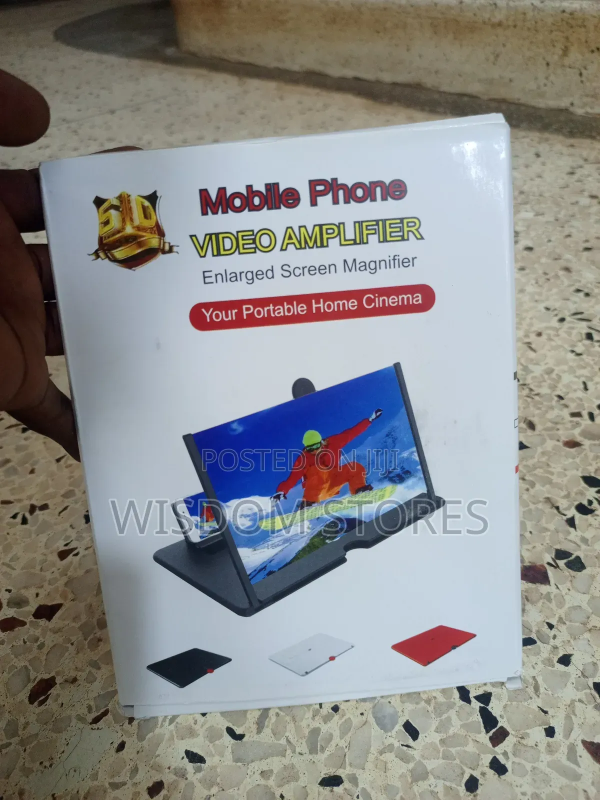 Mobile Phone Video Amplifier Enlarged Screen Magnifier