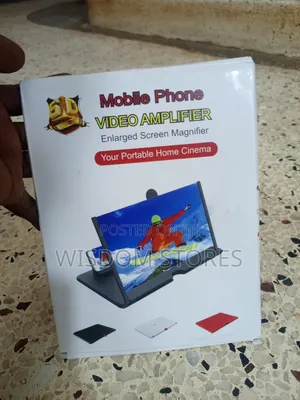 Mobile Phone Video Amplifier Enlarged Screen Magnifier