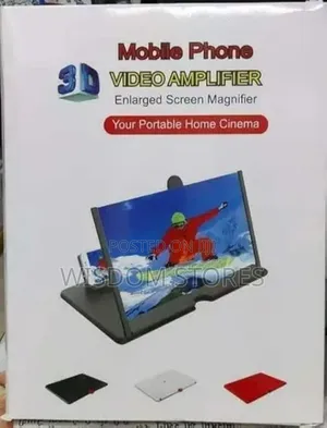 Mobile Phone Video Amplifier