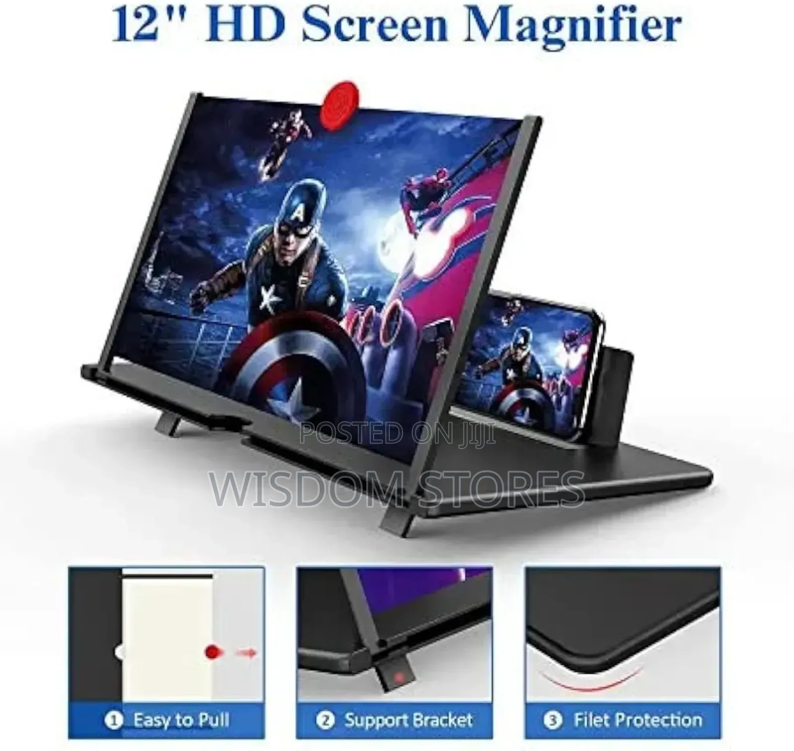 Mobile Phone Video Amplifier