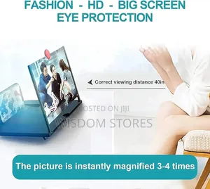 Mobile Phone Video Amplifier