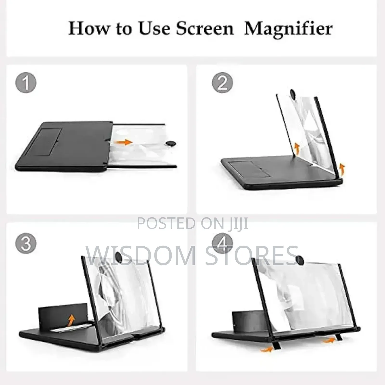 Mobile Phone Video Amplifier