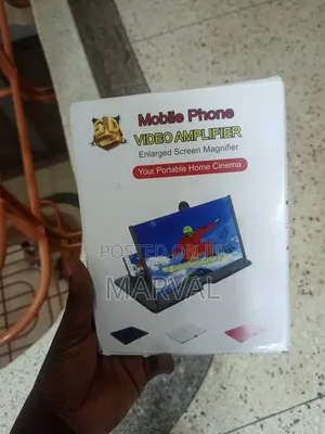 Phone Video Amplifier
