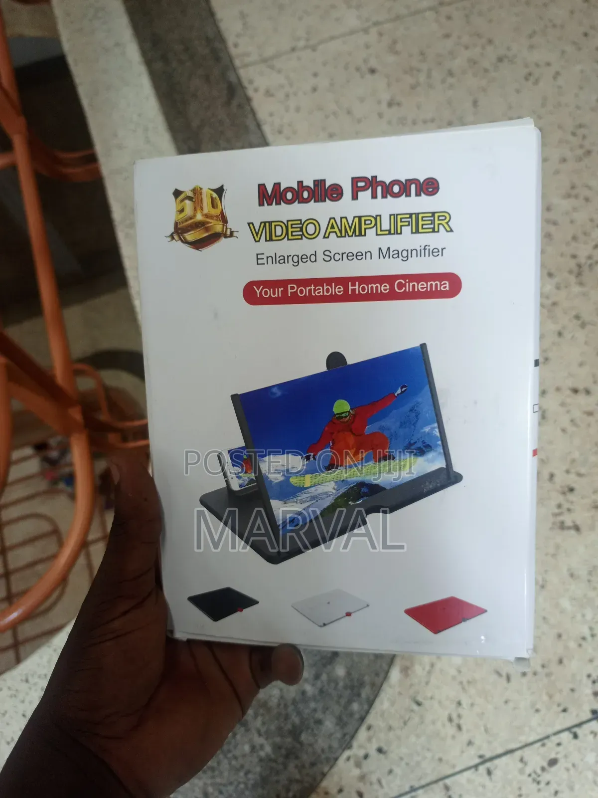Phone Video Amplifier