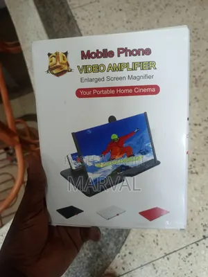 Phone Video Amplifier