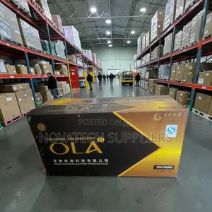 Ola German Tech 150ah 12v Solar Backup Battery