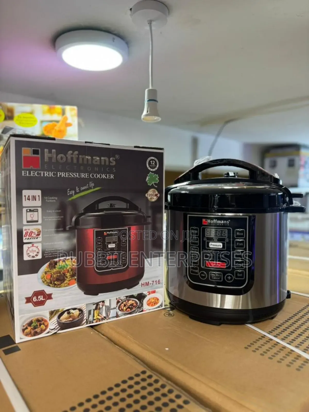 Electric Pressure Cooker 14 in 1 ~ Hm 716