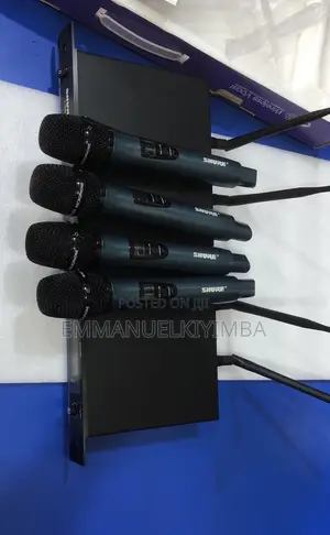 Shure 4channel Microphone