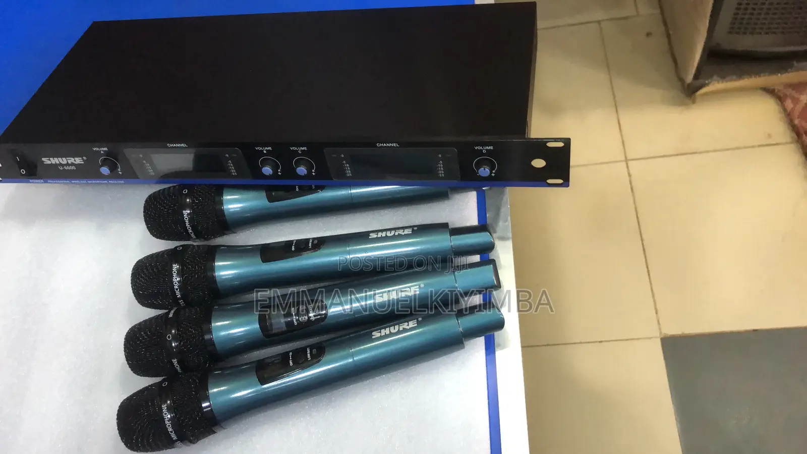 Shure 4channel Microphone