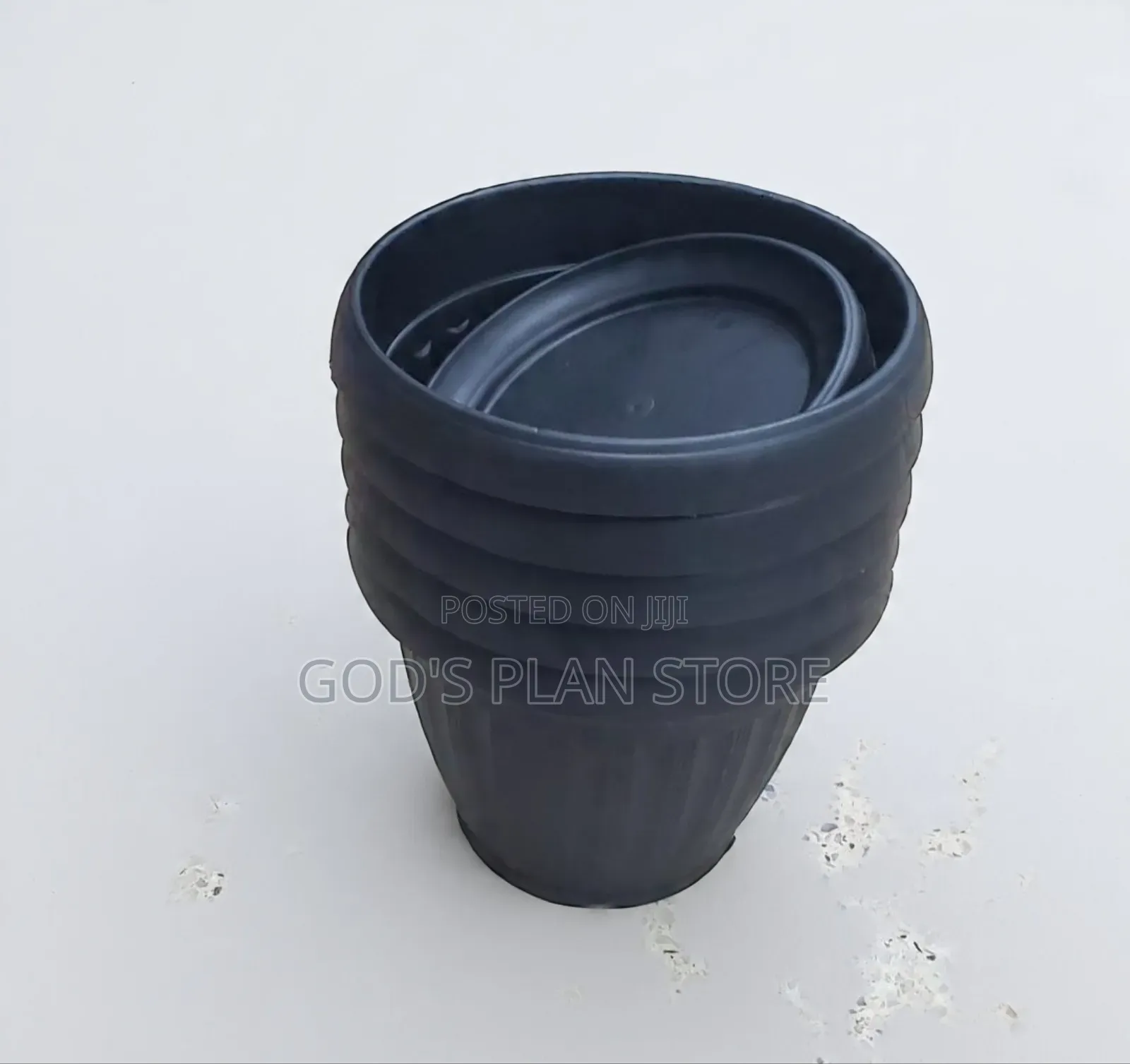 Static Indoor Outdoor Plastic Flower Pots Plastic Flower Pots