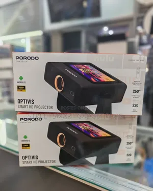 Porodo Optivis Smart Hd Projector