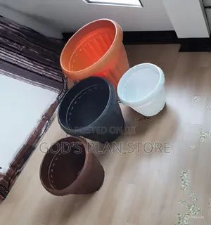 Vintage Plastic Flower Pots Plastic Flower Pots