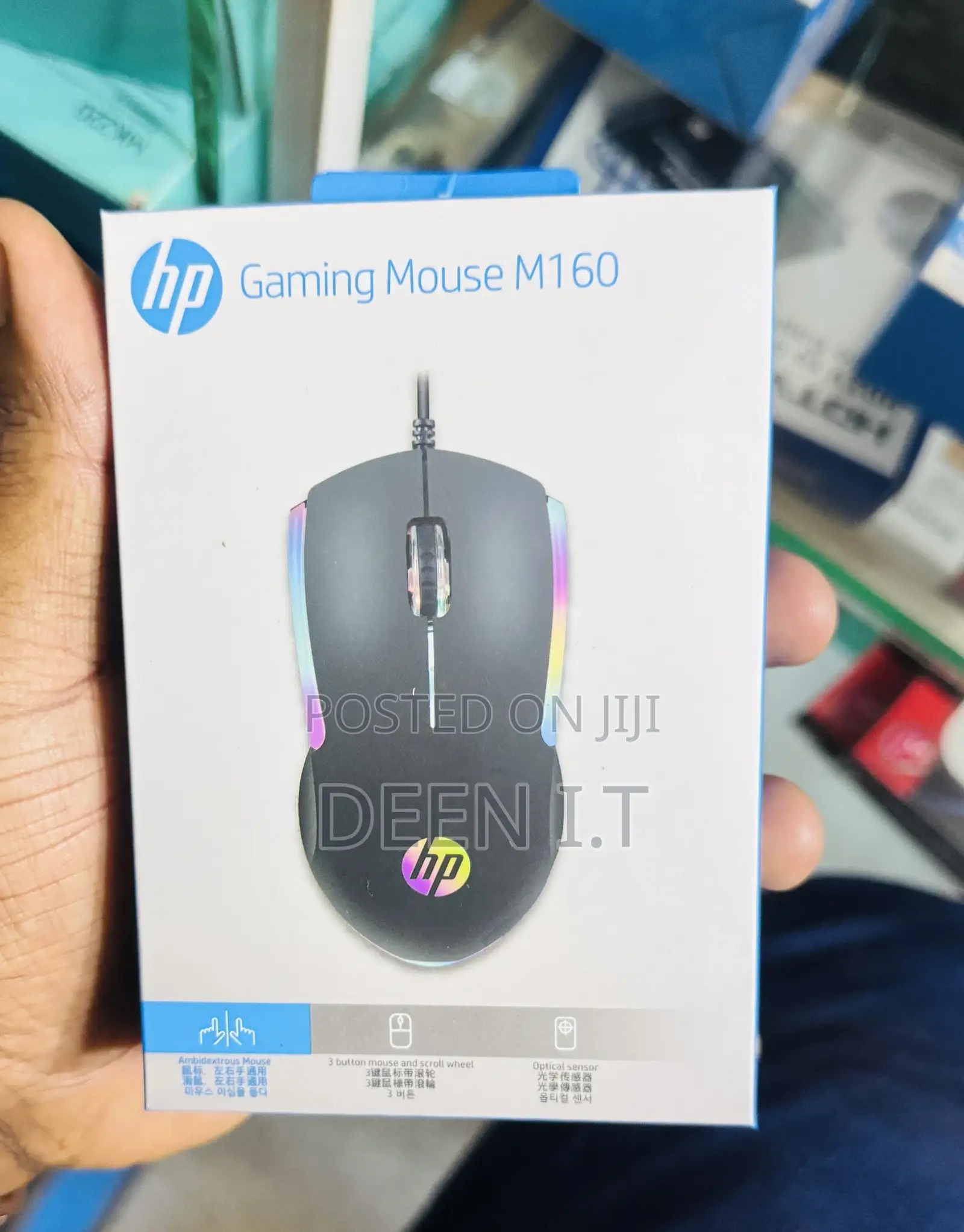 Hp Gaming Wired Mouse -M160