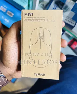 Logitech Wireless Mouse -M191