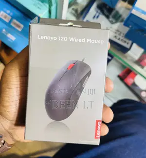 Lenovo Wired Mouse -120