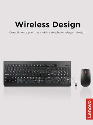 Lenovo 100 Wireless Keyboard Mouse Combo