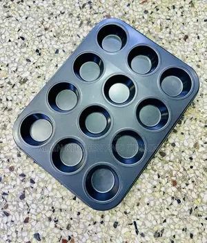 Cupcake Baking Pan 12 Hole