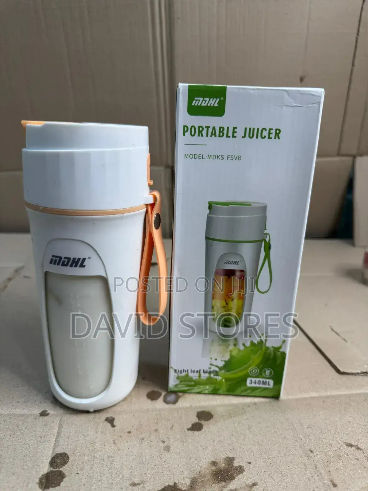 MDKS Fsv8 Rechargeable Portable Juicer