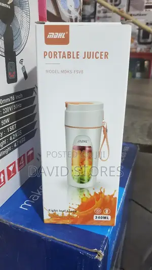 MDKS Fsv8 Rechargeable Portable Juicer