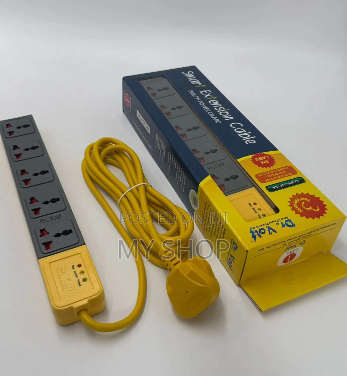 Dr. Volt Extension Cable - Heavy Duty Extension Cable