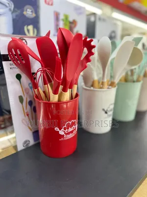Silicone Spoons