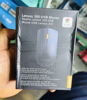 Lenovo 300 Wired Mouse