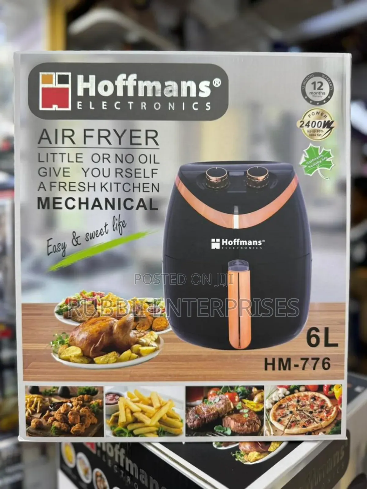 Air Fryer 6l~ Hm776