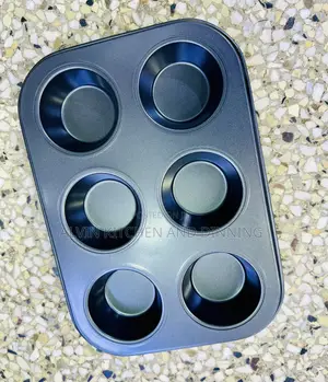 Cupcake Baking Tray 6 Holes