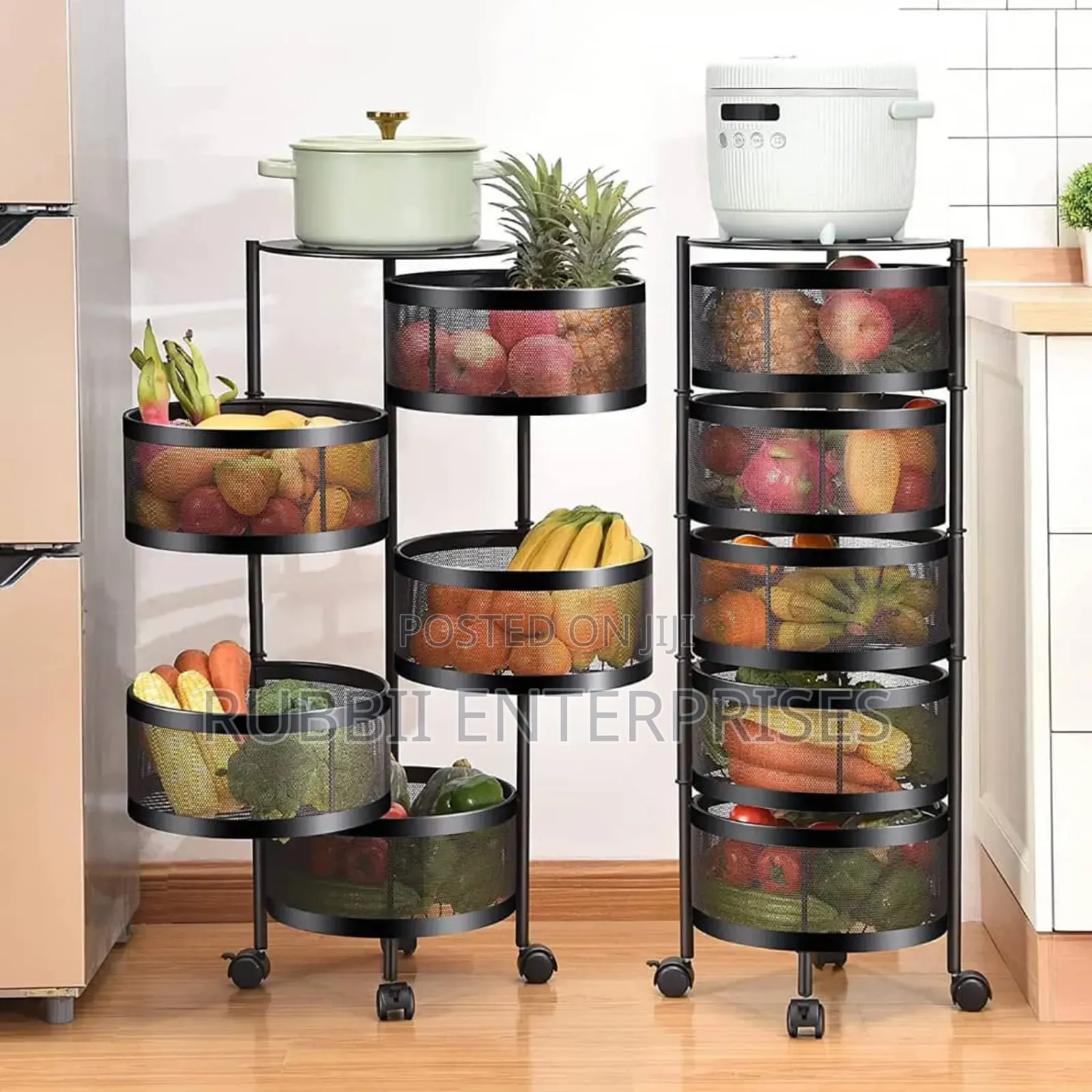Storage Rack Round