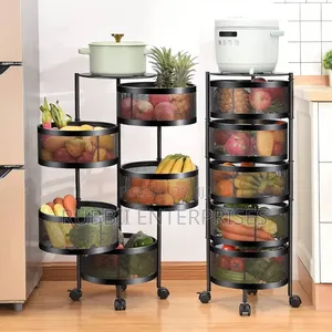 Storage Rack Round