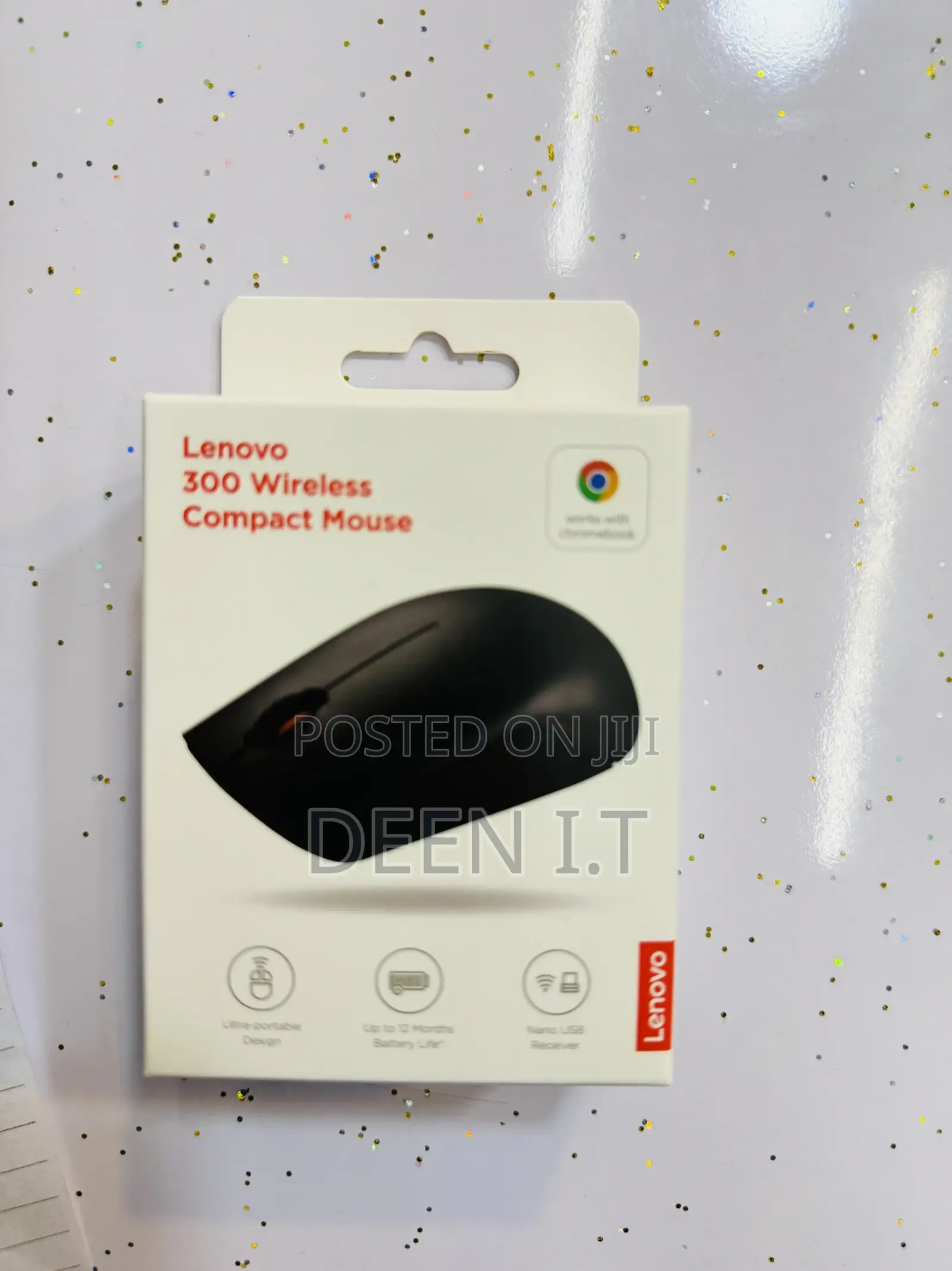 Lenovo Wireless 300- Mouse
