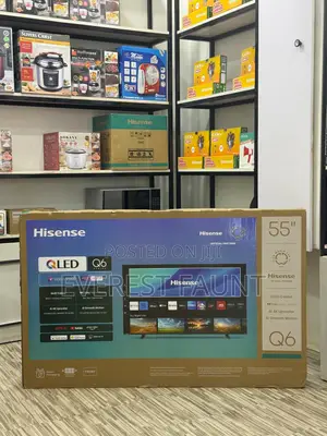 Hisense Qled 55 Inches Smart Tv
