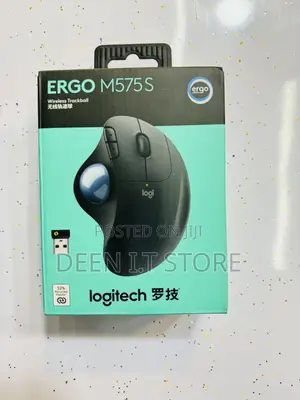 Logitech Ergo M575s Wireless Trackball Mouse