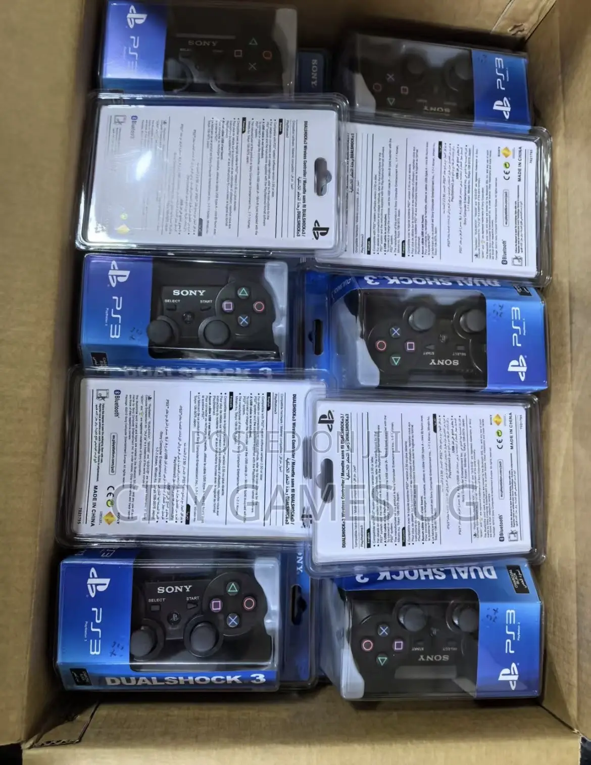 Fully Stocked Ps3 Controllers