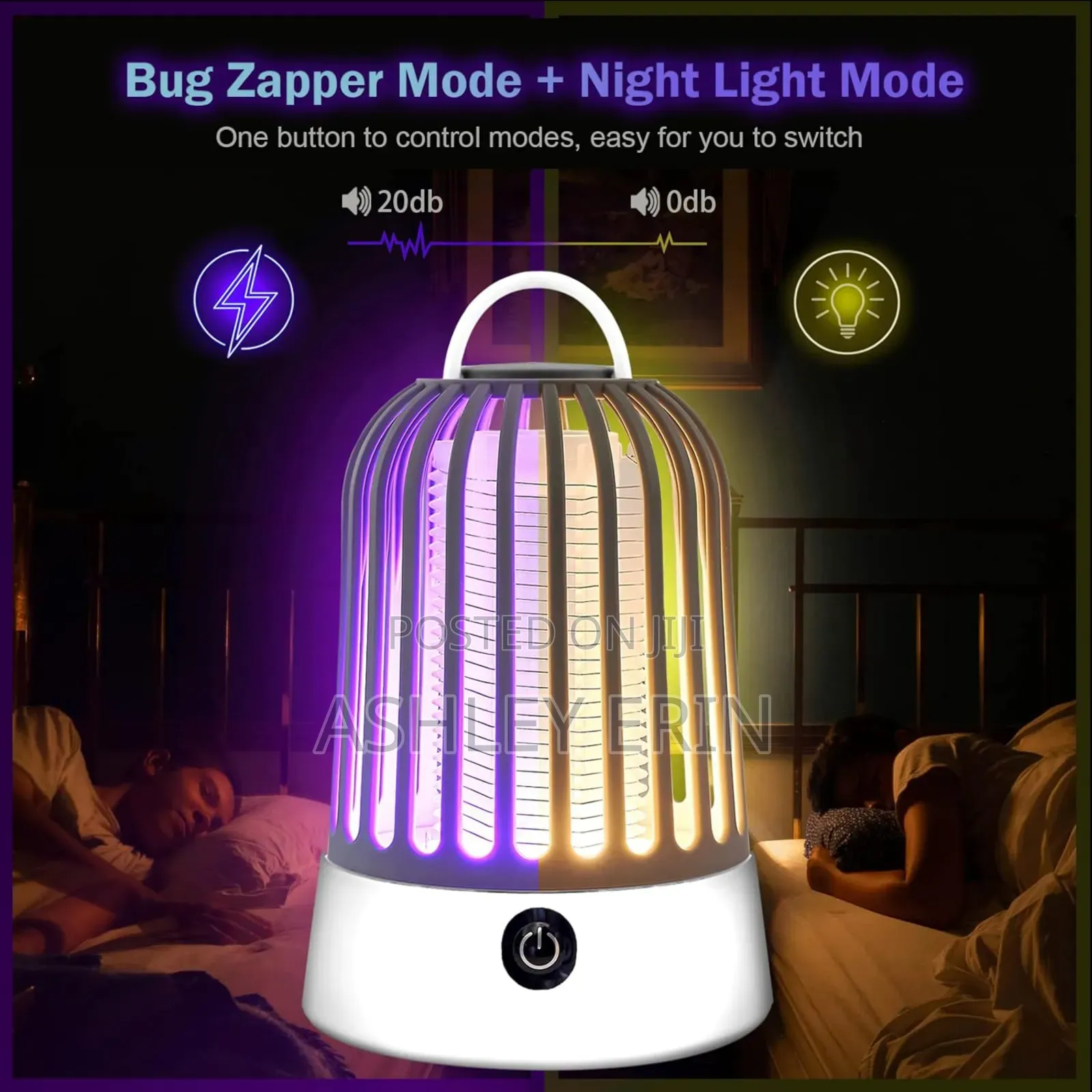 Usb Electric Mosquito Killer Fly Killer