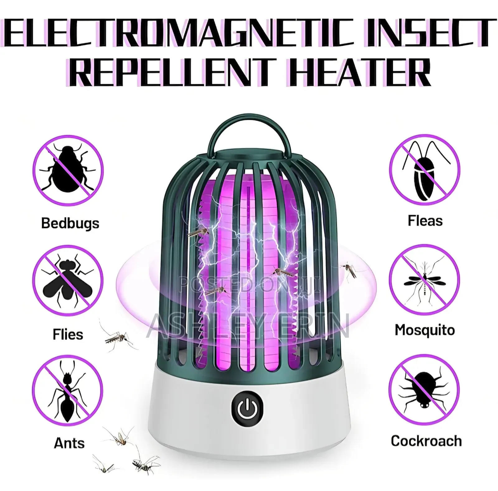 Usb Electric Mosquito Killer Fly Killer