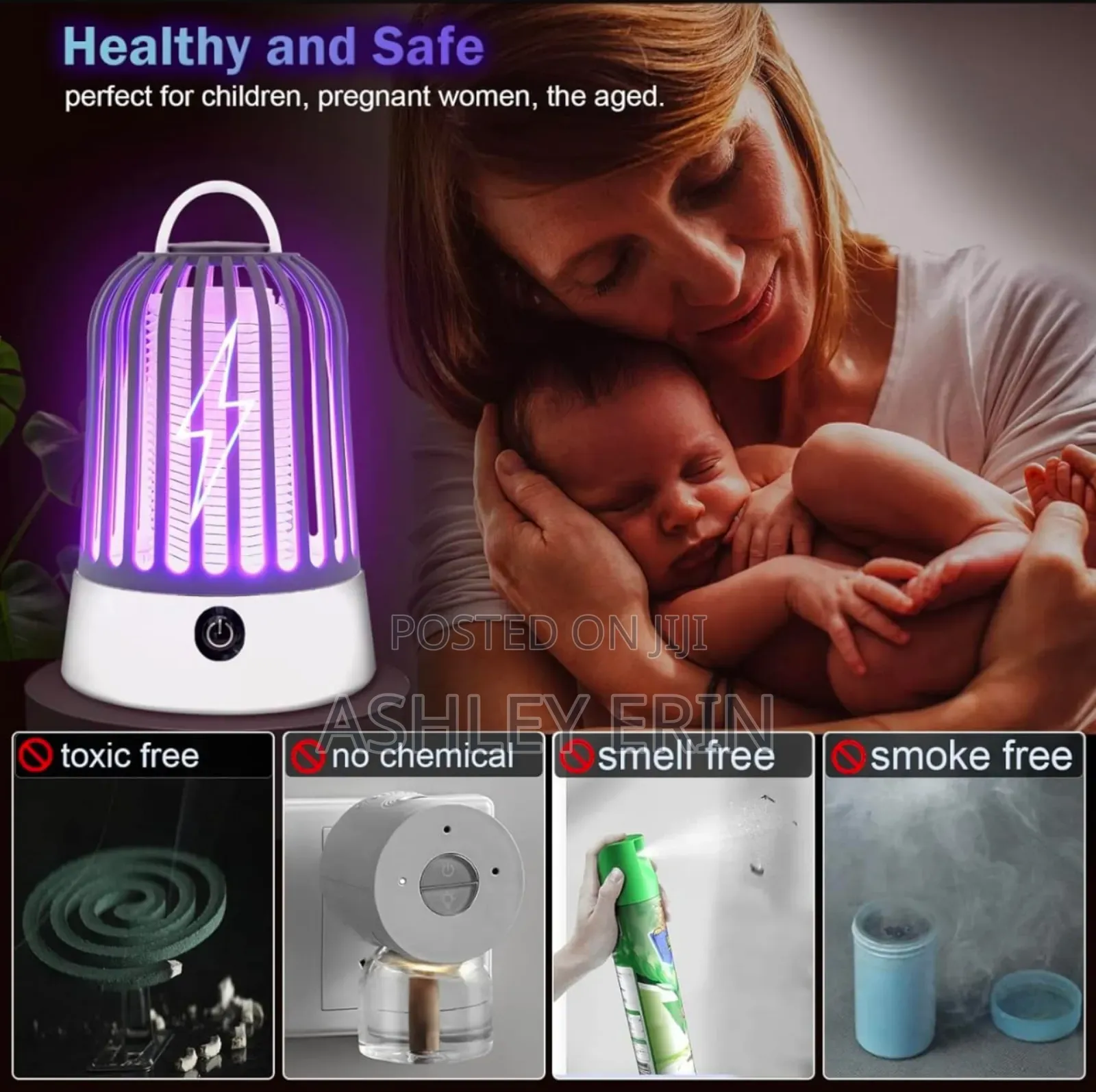 Usb Electric Mosquito Killer Fly Killer